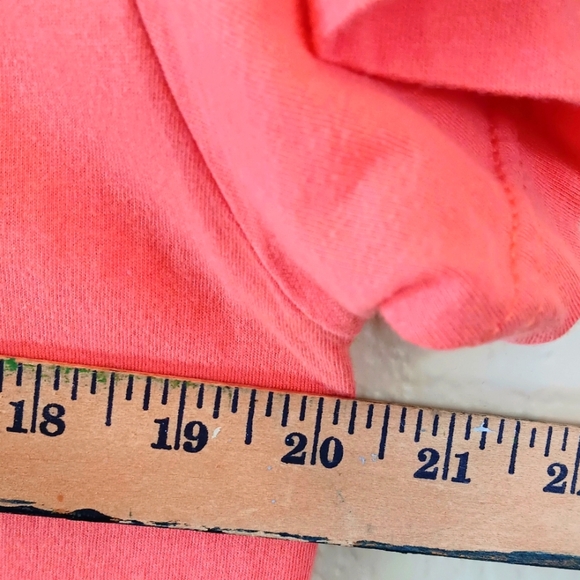 ROXY Surfer Tee M Double-Sided Orange Summer Beach - Picture 7 of 8